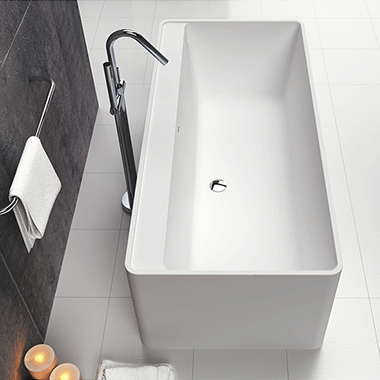 Comment éliminer les rayures sur les baignoires en Solid Surface ?