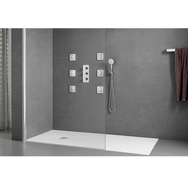 Receveur de douche en résine minérale : caractéristiques et avantages