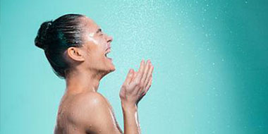 Une pluie de sensations pour votre salle de bain !