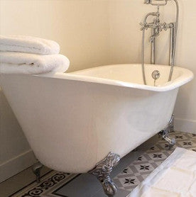 5 bonnes raisons d'acheter une baignoire en fonte émaillée