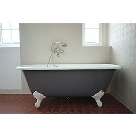 Repeindre une baignoire en fonte : rien de plus facile !