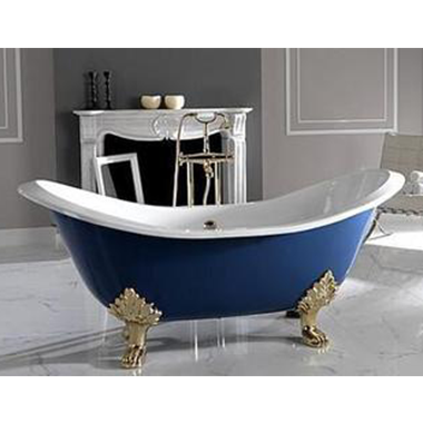 Les baignoires en fonte s'oxydent-elles facilement ?