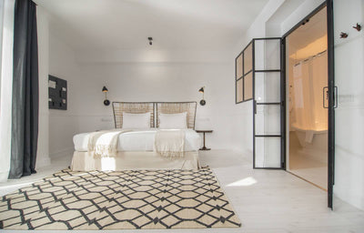 Comment créer une suite parentale avec salle de bain  ouverte sur la chambre ?