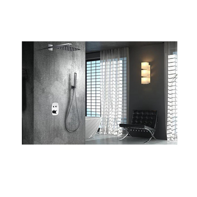 Installation d’une colonne de douche encastrée ou  apparente : guide complet