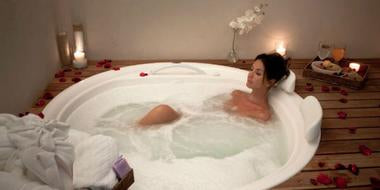 Le bain hydromassant à la maison