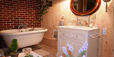 Le style rétro dans votre salle de bain : so British !