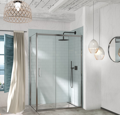 Parois de douche : comment choisir son système d'ouverture ?