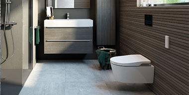 WC suspendu et bâti support, l’essentiel