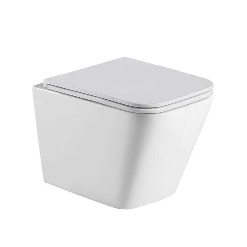 pack inodoro suspendido blanco modelo pisa con cisterna incluida