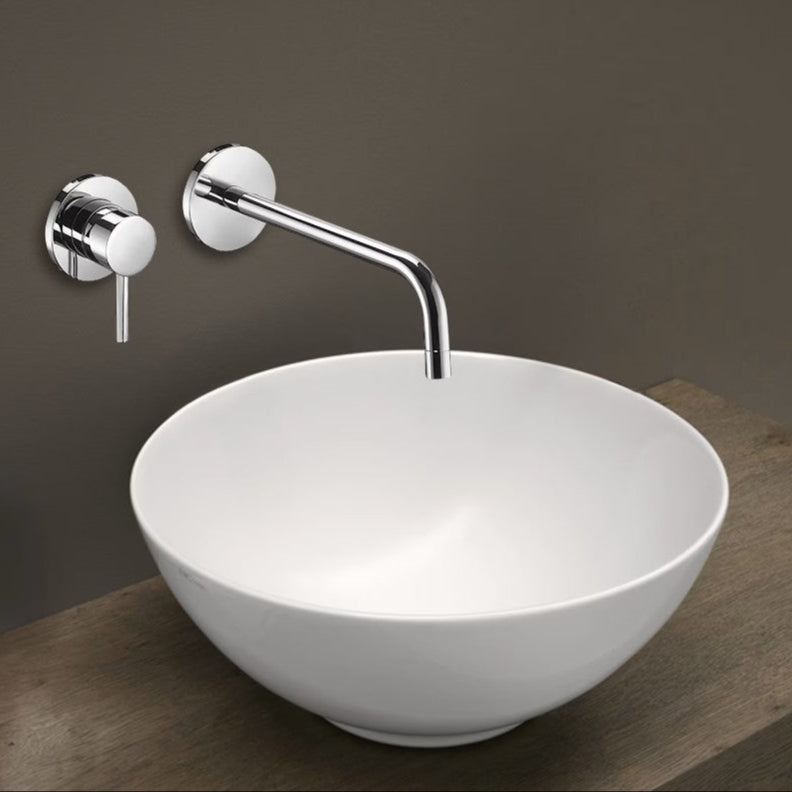 Kronenbach Robinet encastré LIMA 2.0 pour lavabo 24,5 cm avec corps d&