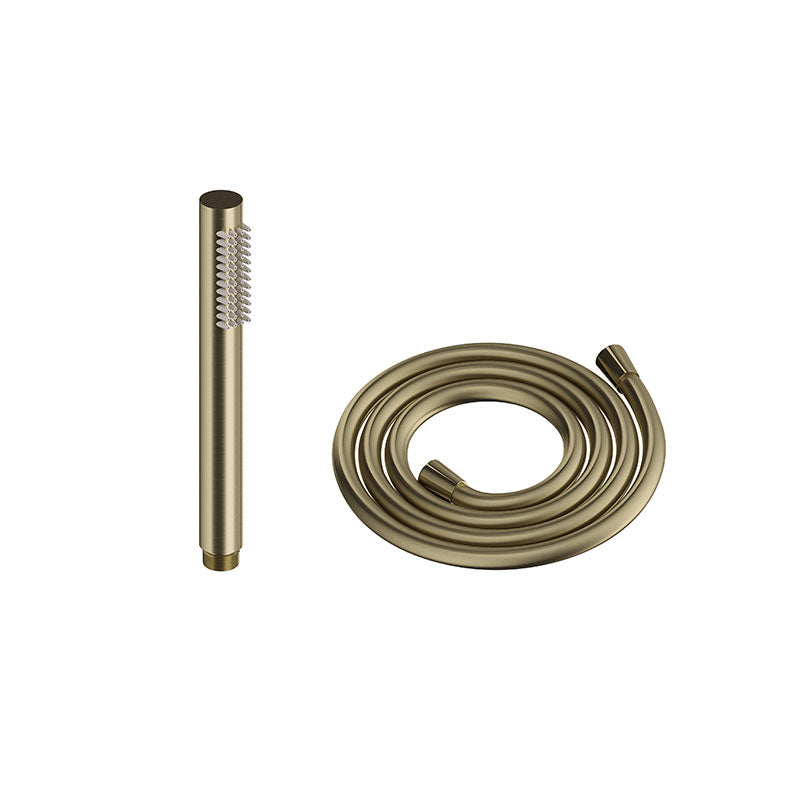 Douchette et flexible de douche LOOP Or Brossé