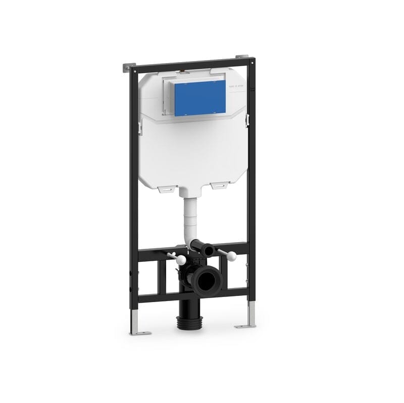 PACK inodoro suspendido cerámica PISA negro mate