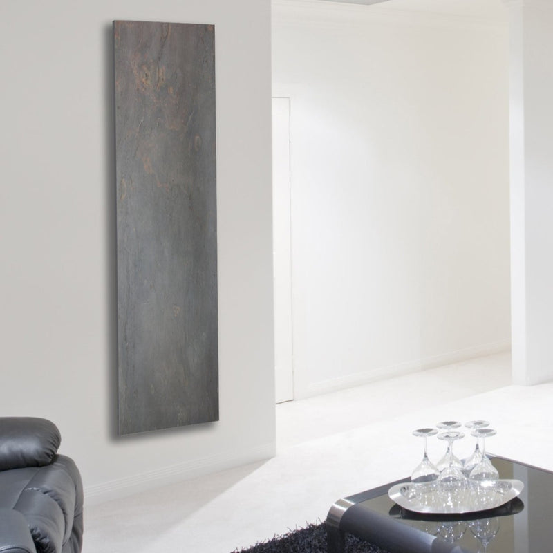 Radiateur sèche-serviettes électrique PIERRE NATURELLE - Le Monde du Bain