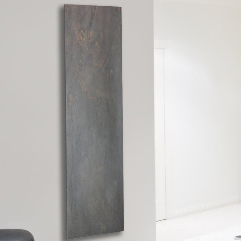 Radiateur sèche-serviettes électrique, PIERRE NATURELLE Lauzes, 800 W ou 1200 W