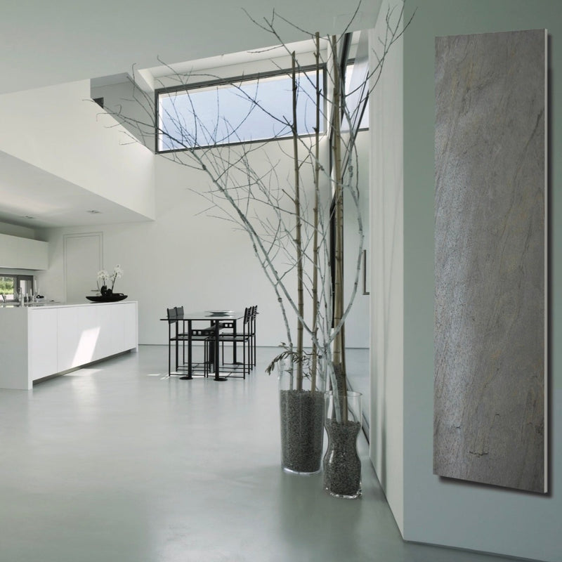 Radiateur sèche-serviettes électrique PIERRE NATURELLE - Le Monde du Bain