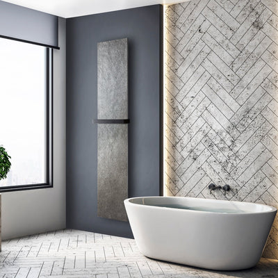 Radiateur sèche-serviettes électrique PIERRE NATURELLE - Le Monde du Bain