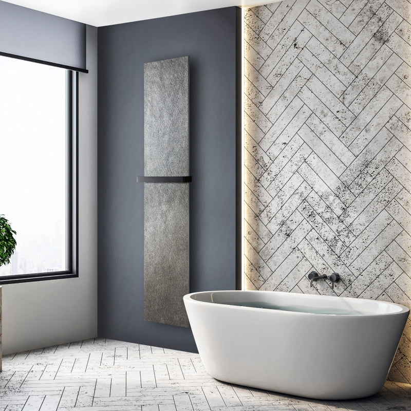 Radiateur sèche-serviettes électrique PIERRE NATURELLE - Le Monde du Bain