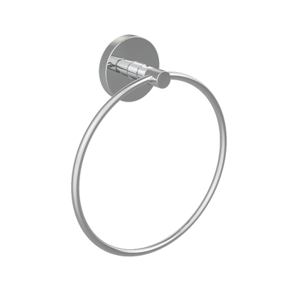 Anneau porte-serviette CIRCLE chromé