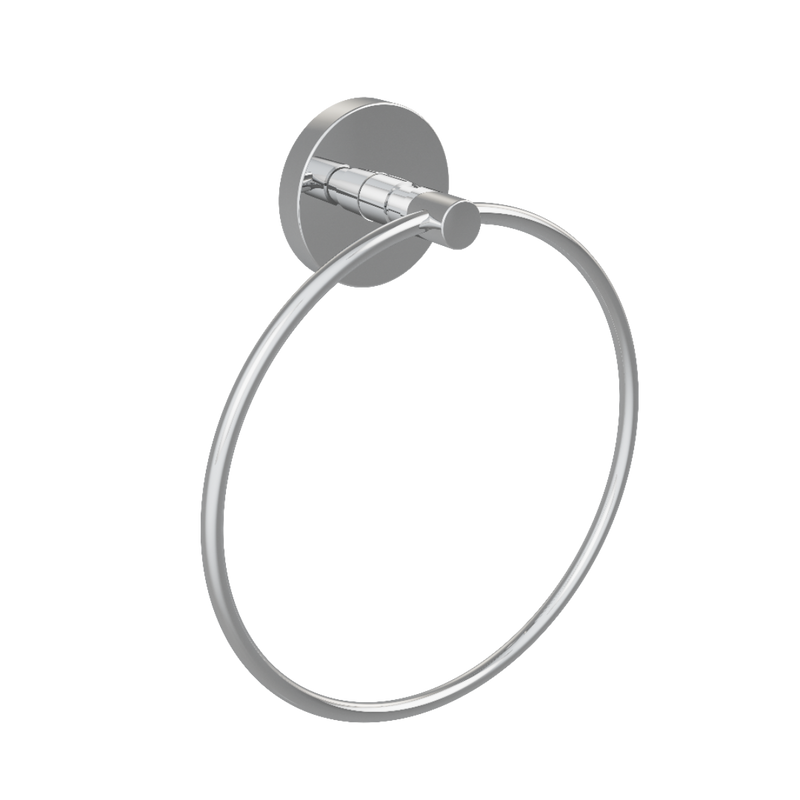 Anneau porte-serviette CIRCLE chromé