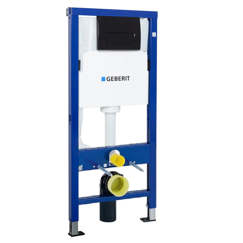 Bâti support universel GEBERIT Duofix avec plaque de chasse d&