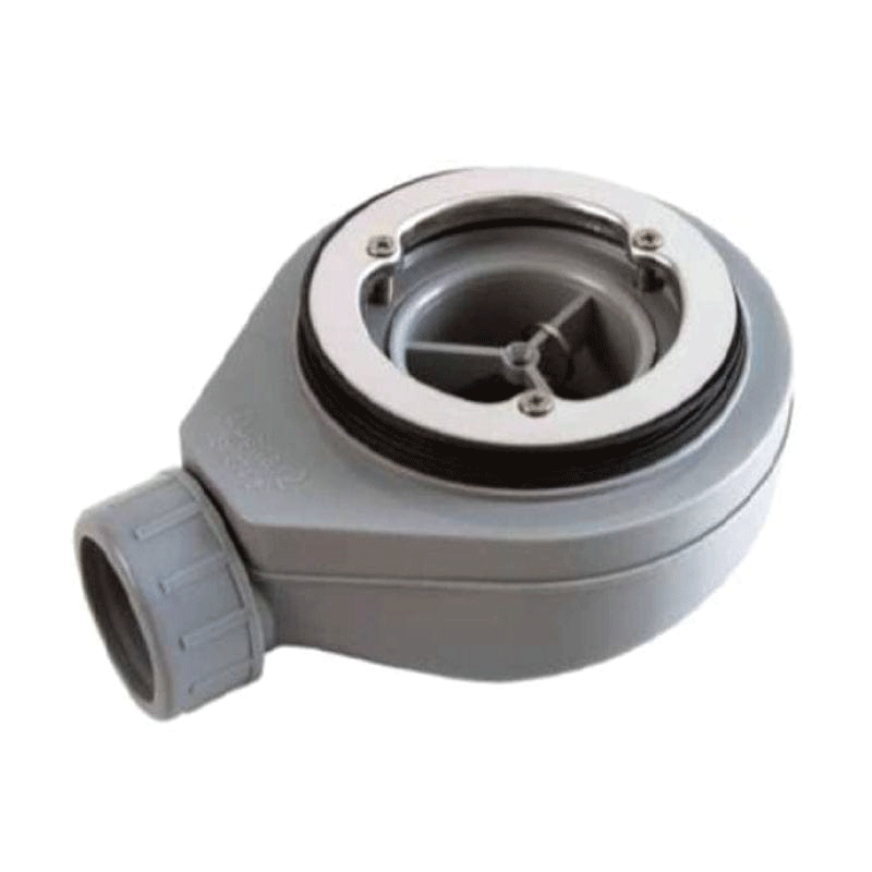 Receveur de douche extra-plat en fonte minérale SARIN - Le Monde du Bain