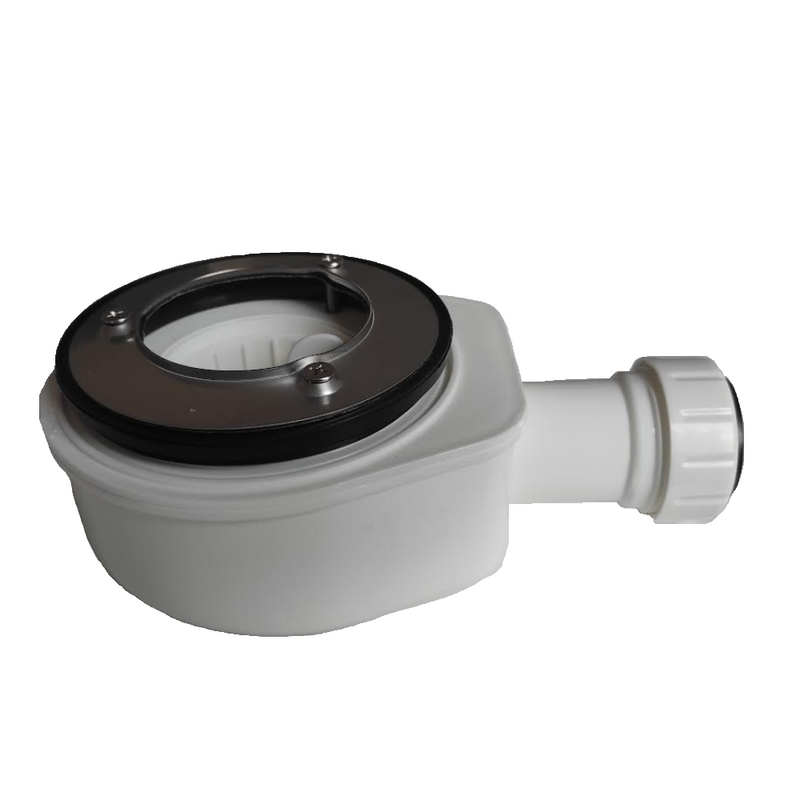 Bonde horizontale Sanycces Ø90 mm pour receveur de douche