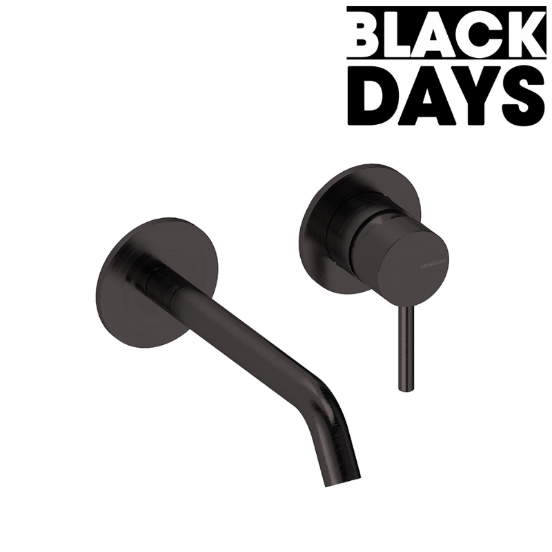 Robinet mitigeur mural LOOP Metal Gun