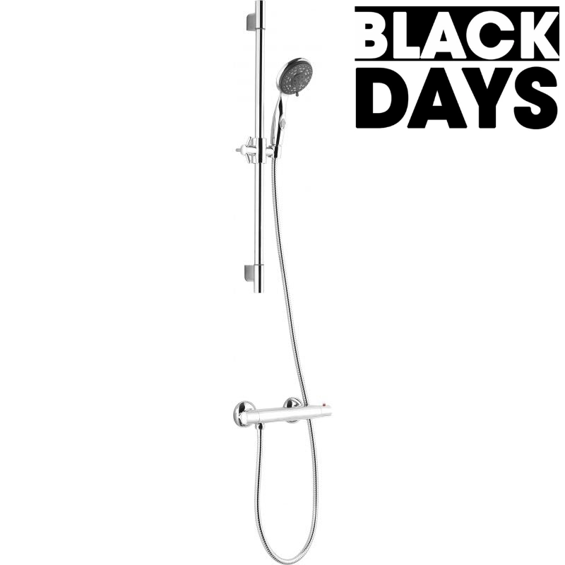 Ensemble de douche thermostatique MELBA