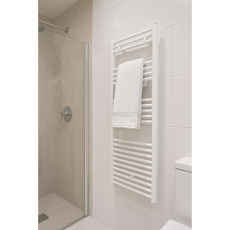 Radiateur sèche-serviettes eau chaude CODA blanc