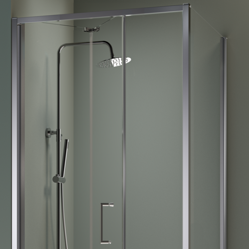 Porte de douche pliante PRISMA - Le Monde du Bain