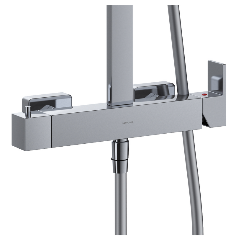 Colonne de douche mitigeur CUBO 2 coloris