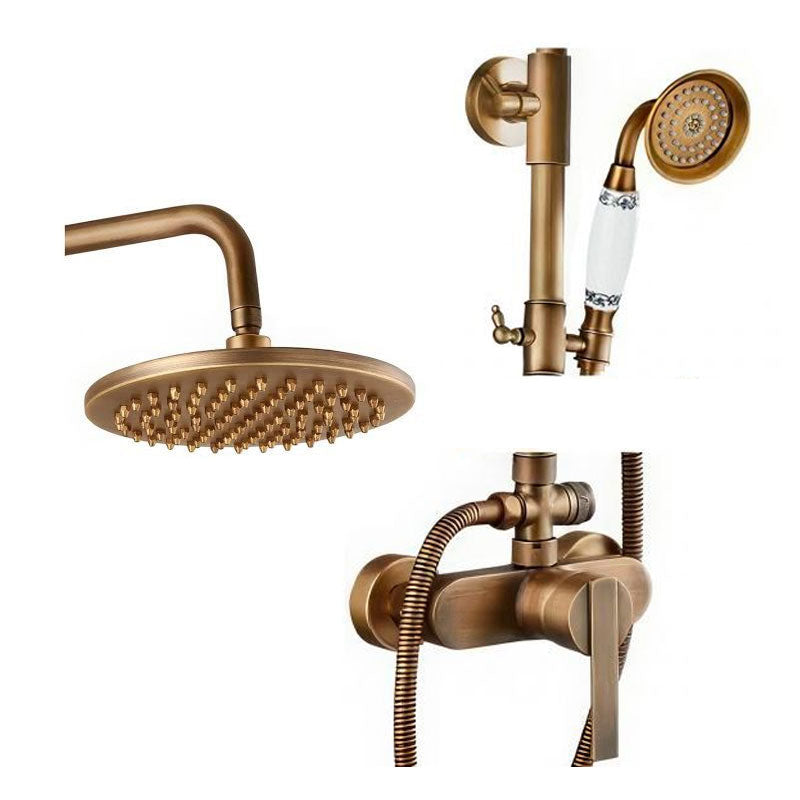 Colonne de douche mitigeur rétro TURSI or ancien