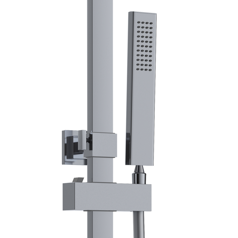 Colonne de douche thermostatique CUBO 2 coloris