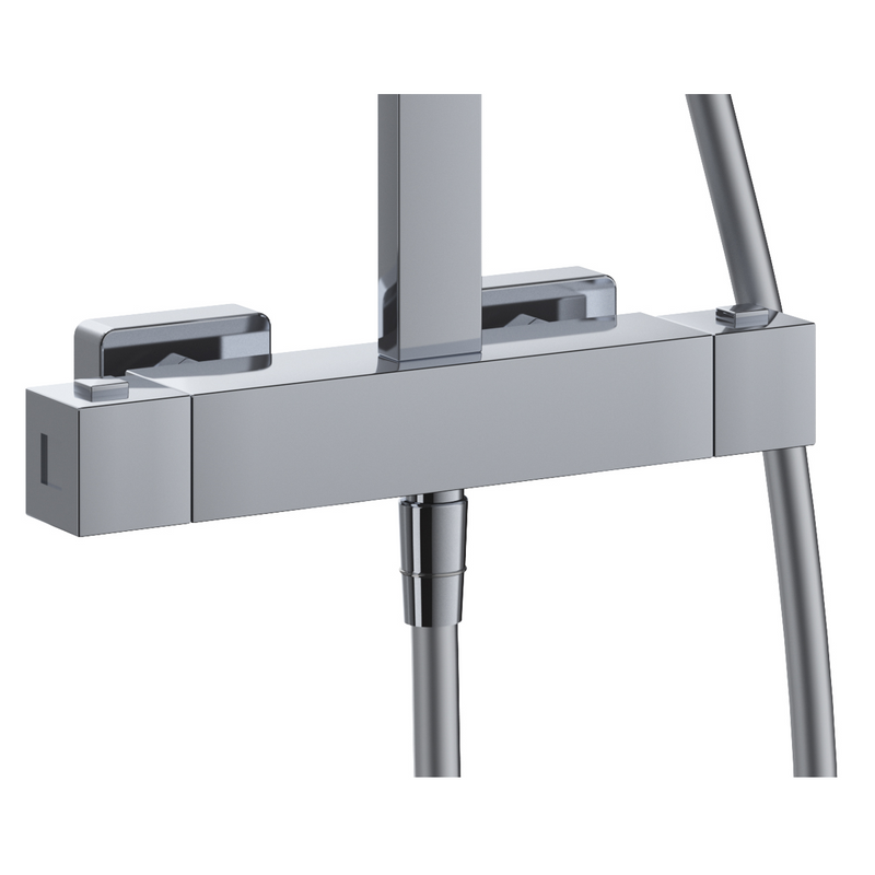 Colonne de douche thermostatique CUBO 2 coloris