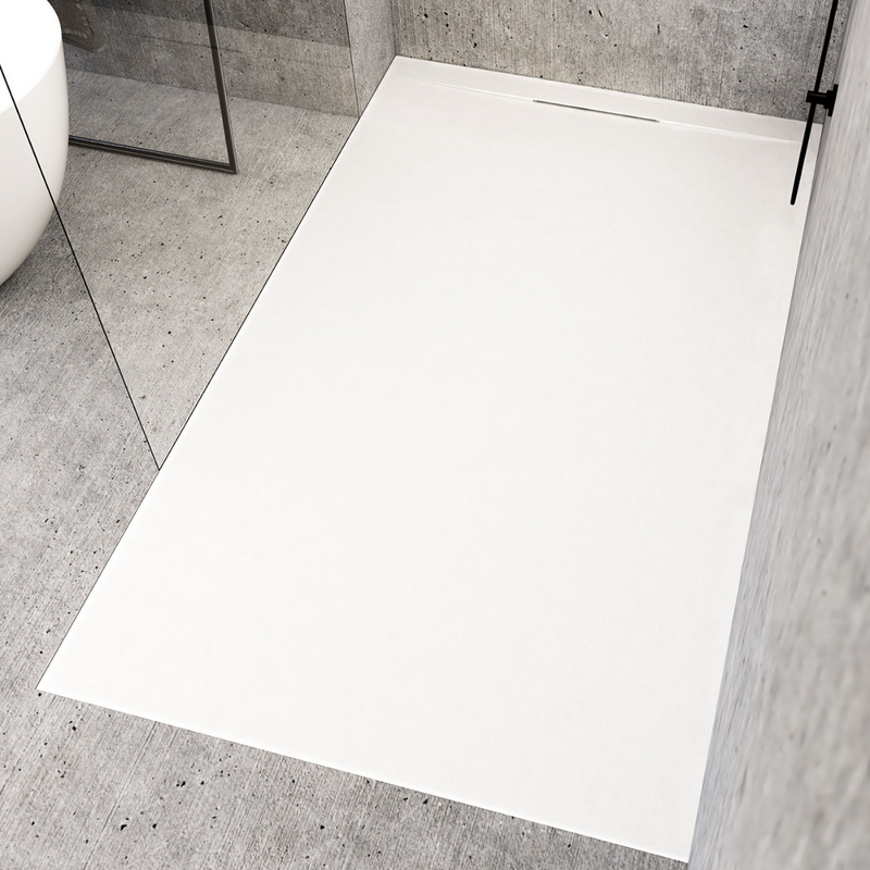 Receveur de douche COVER - Le Monde du Bain - blanc