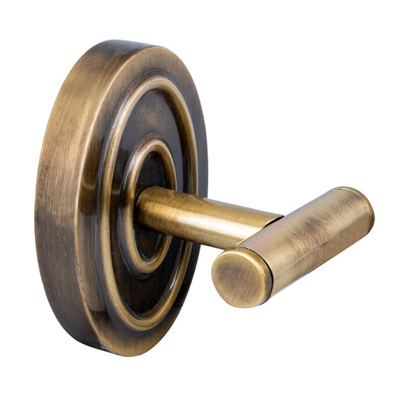 Crochet porte-serviette GOLD or vieilli