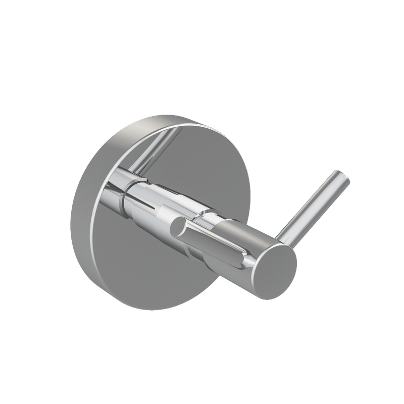 Crochet porte-serviette KLEO chromé