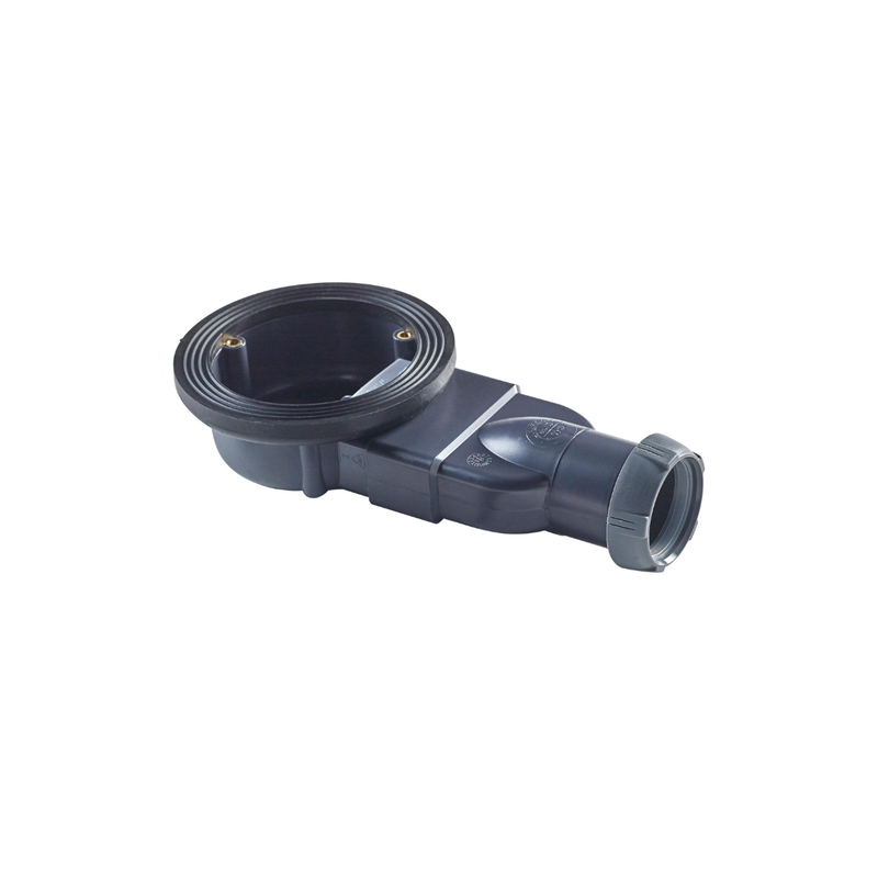 Siphon ultra-plat 30722175 receveur de douche extra plat - Le Monde du Bain