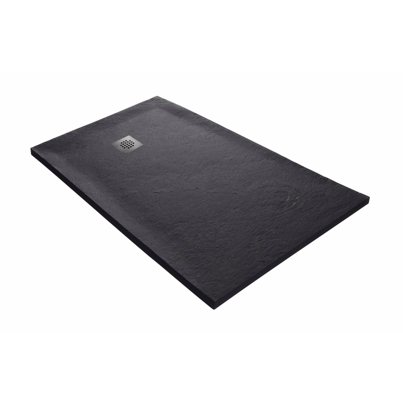 Receveur de douche extra plat PIERRE NATURELLE Roche de mer - Le Monde du Bain