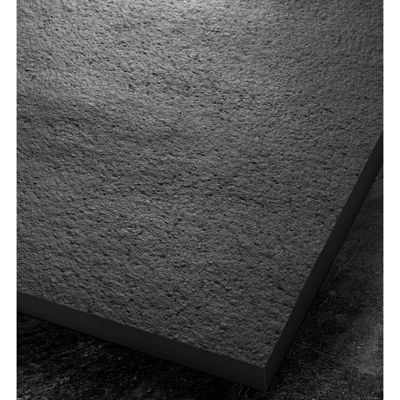 Finition receveur de douche extra plat PIERRE NATURELLE Roche de mer - Le Monde du Bain