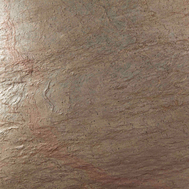 zoom finition Receveur de douche extra plat PIERRE NATURELLE Cuprus - Le Monde du Bain