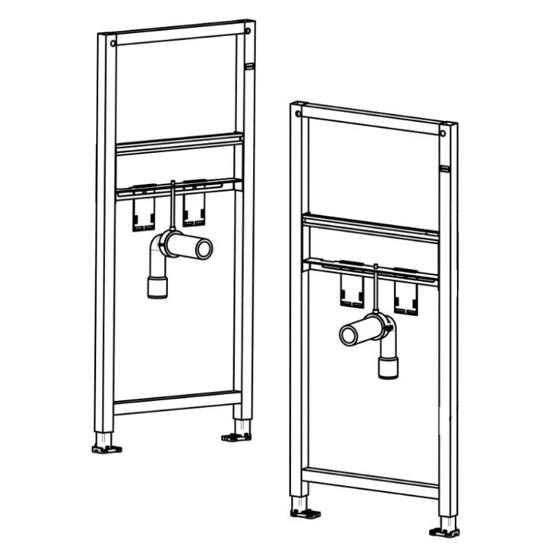 Bâti-support pour lavabo KRONENBACH Plantec 2.0 112 cm