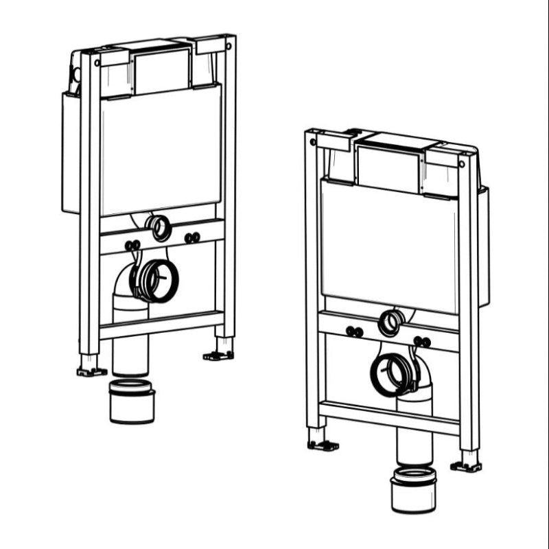 Bâti-support WC Kronenbach Plantec 2.0 112 cm