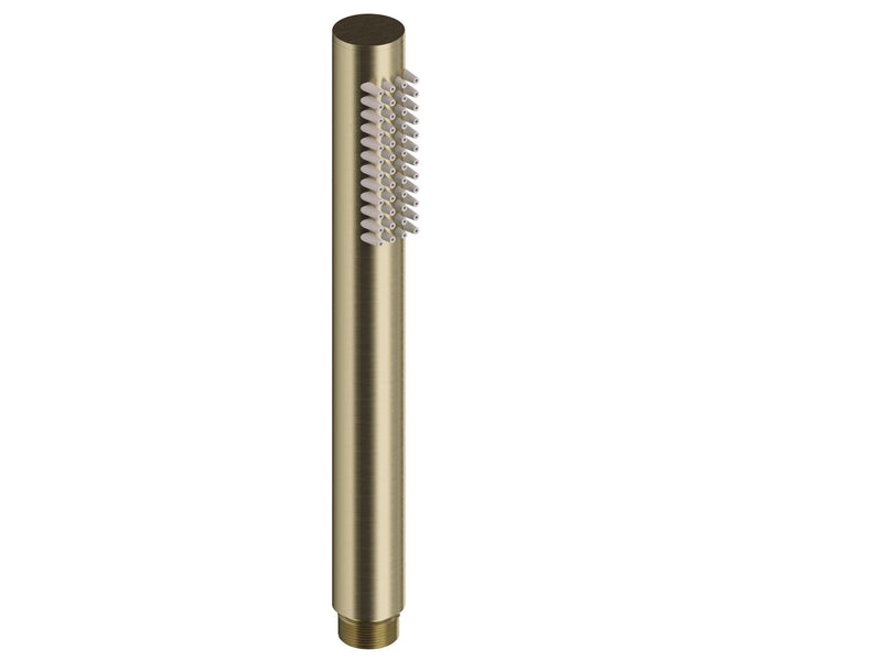 Kit de douche thermostatique à encastrer LOOP or brossé