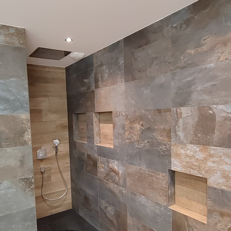 Niche à carreler étanche - Format intérieur 30 x 30 cm - 5.5 cm de profondeur - Le Monde du Bain