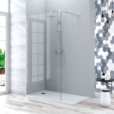 Paroi de douche fixe MANACOR - Le Monde du Bain | Transparent_miniature