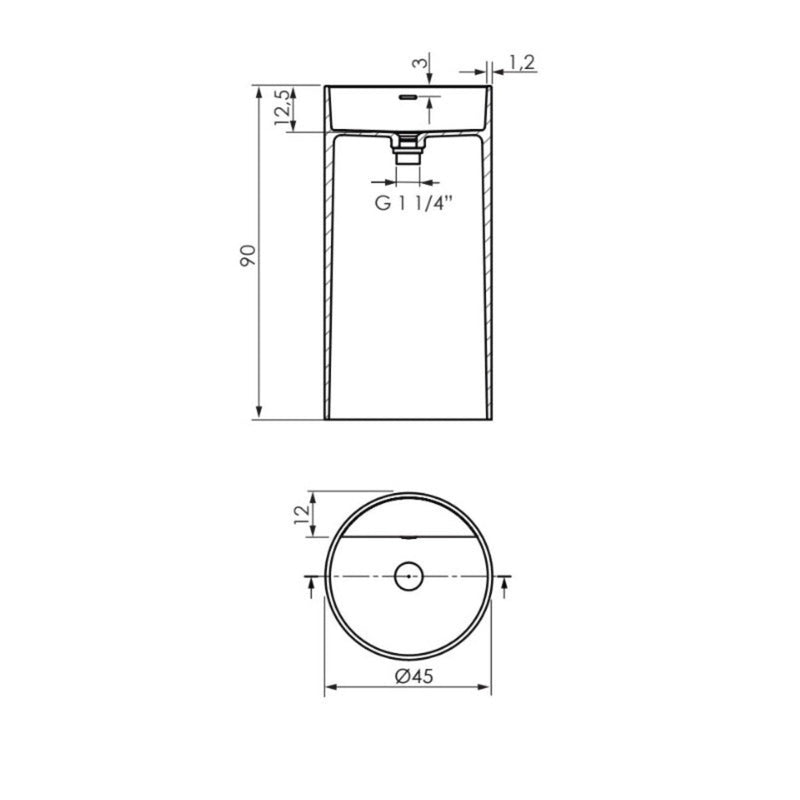 Fiche technique Vistabella sanydur- Le Monde du bain