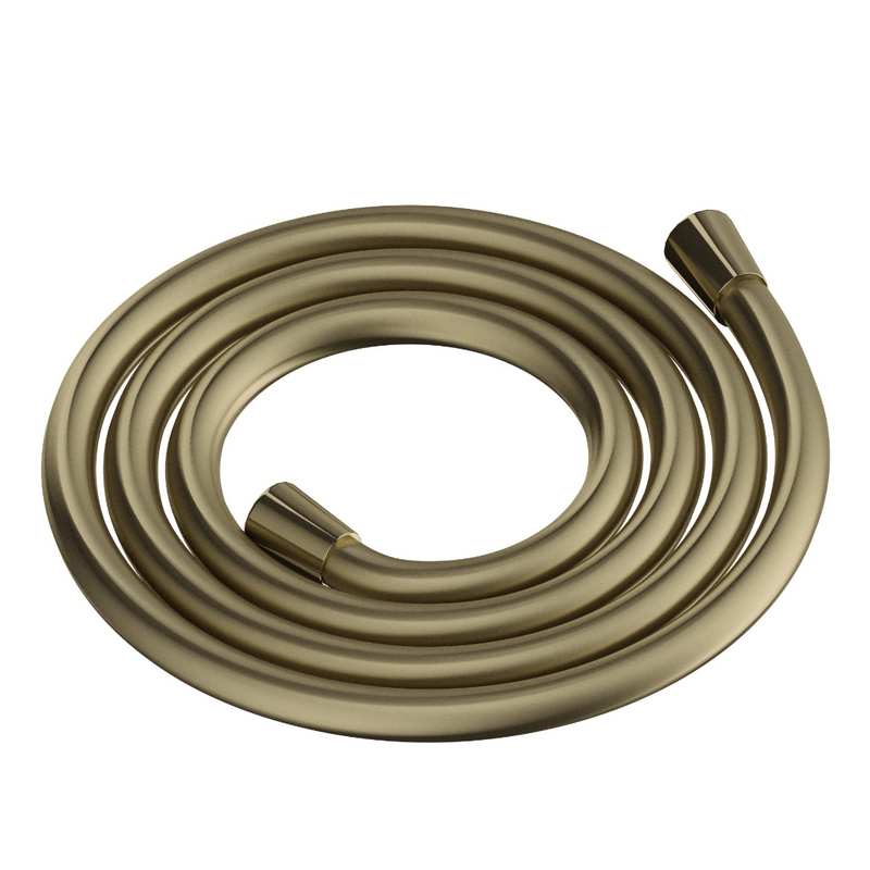 Kit de douche thermostatique à encastrer LOOP or brossé