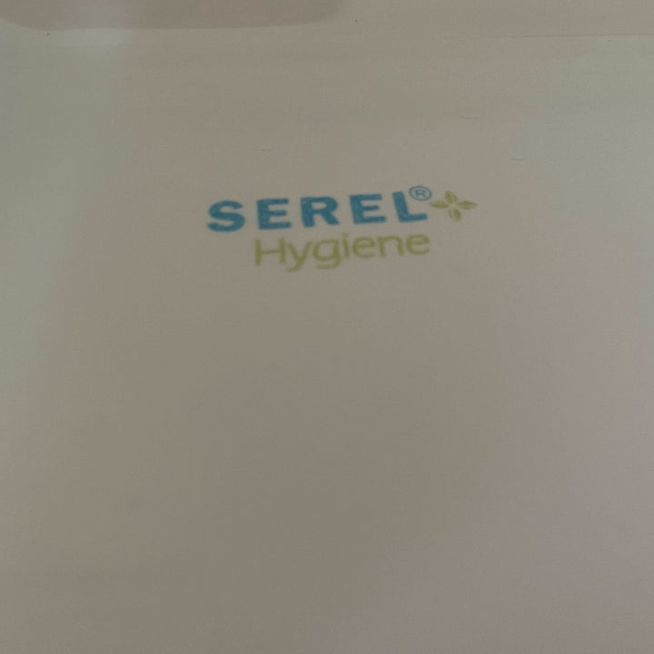 Meuble lave-main salle de bain design MESSINA largeur 45 cm noyer