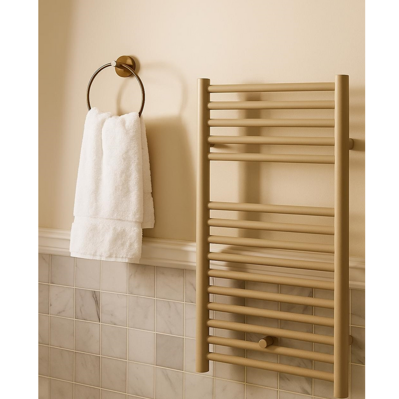 Anneau porte-serviette KLEO or ancien